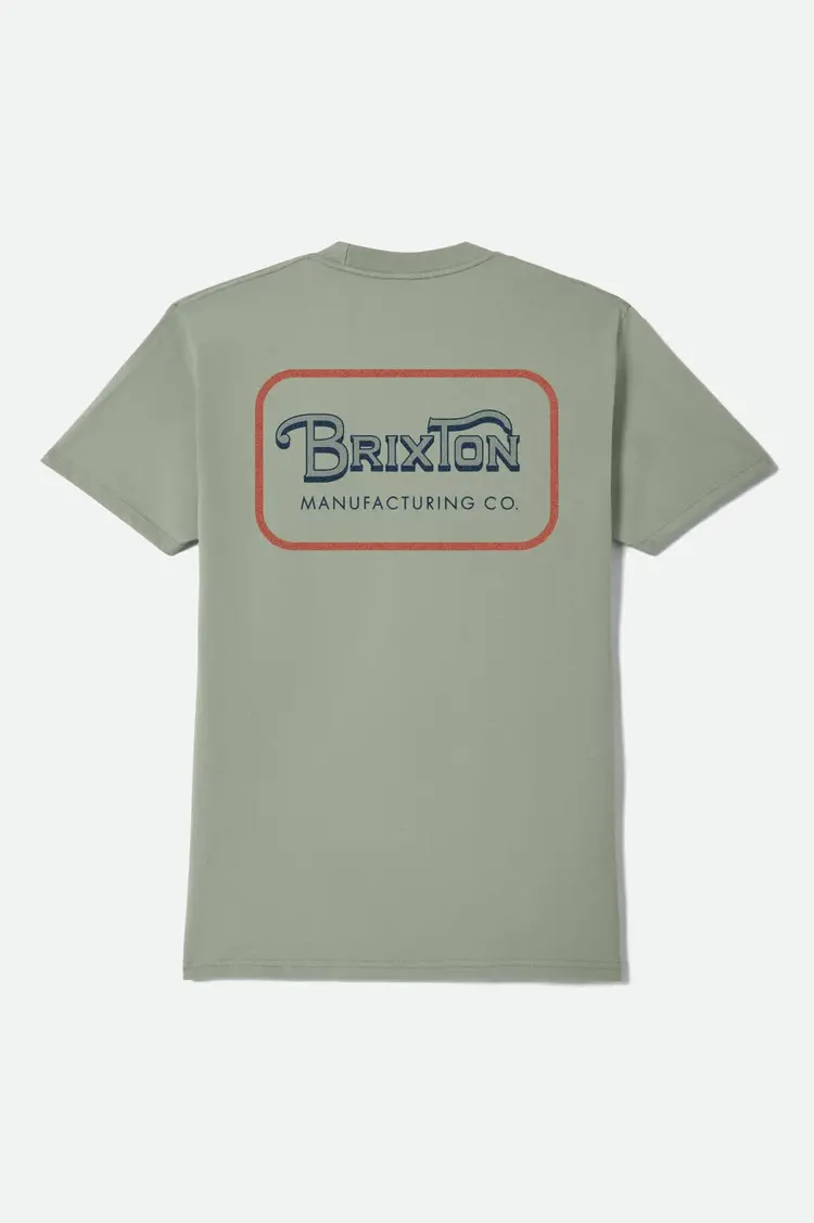 Brixton HOMMES GRADE S/S T-SHIRT