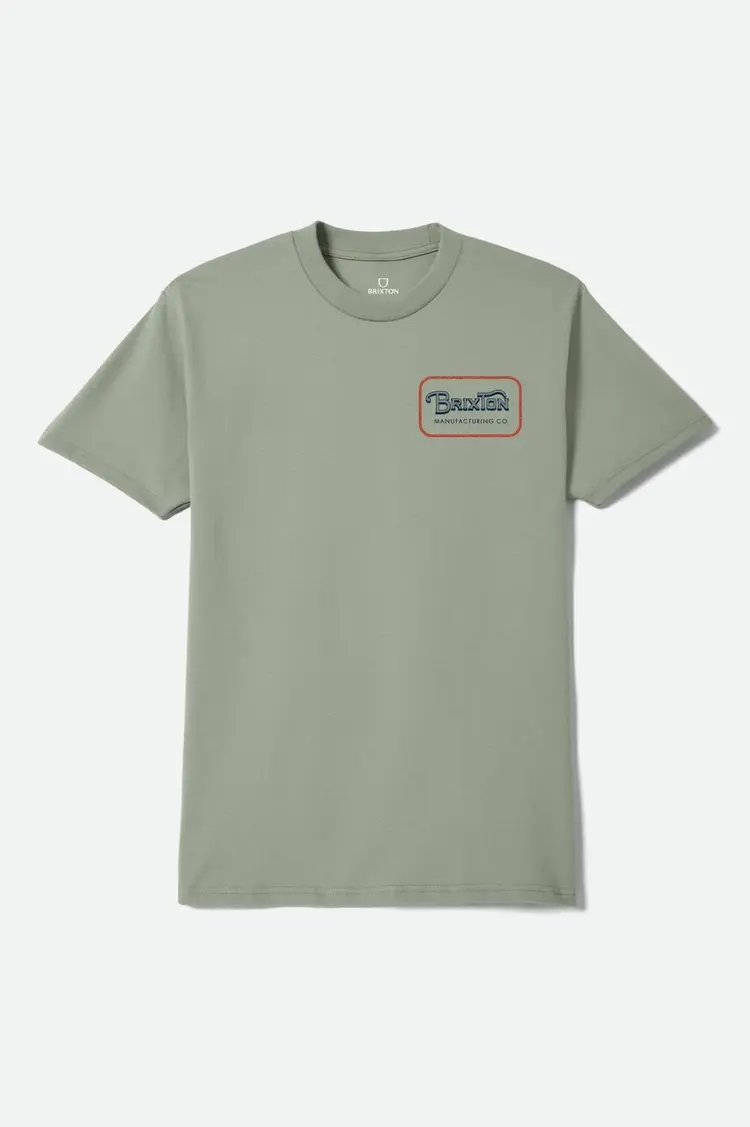 Brixton HOMMES GRADE S/S T-SHIRT