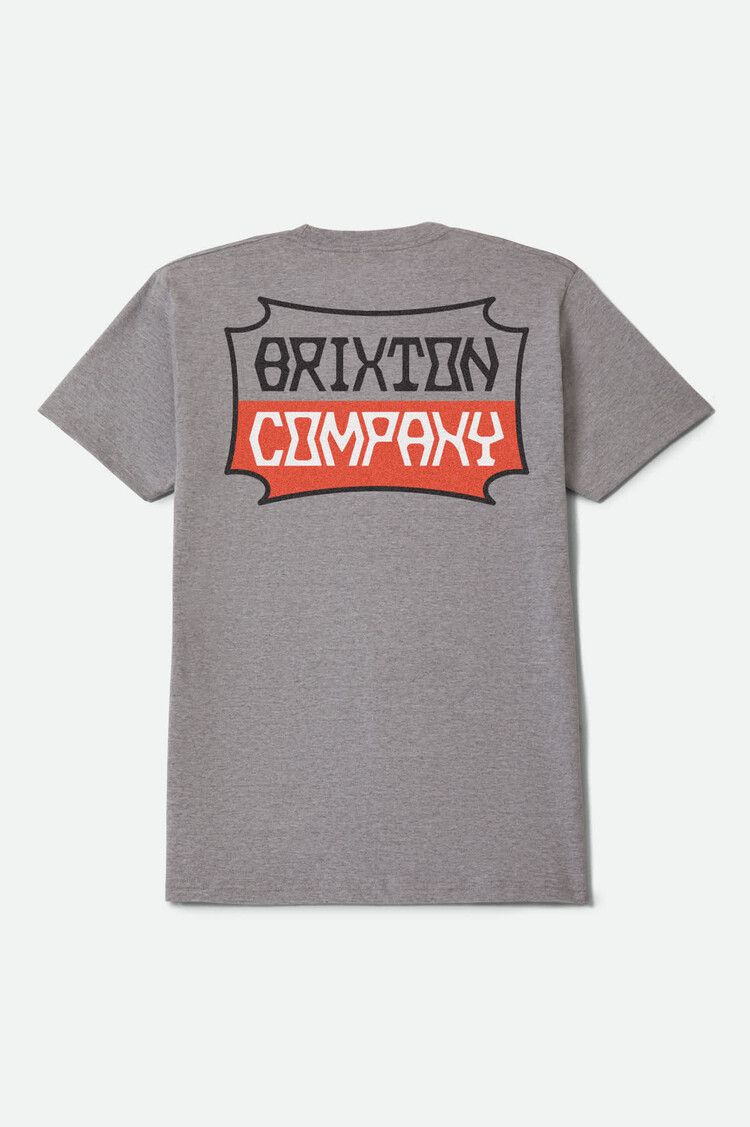 Brixton MEN'S PILLAR S/S T-SHIRT