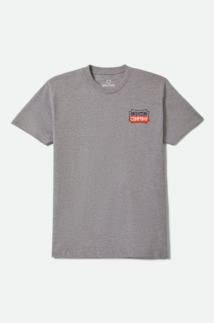 Brixton HOMMES PILLAR S/S T-SHIRT