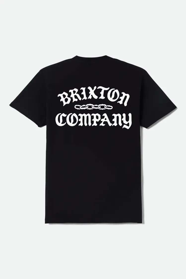 Brixton HOMMES CHAINS S/S T-SHIRT