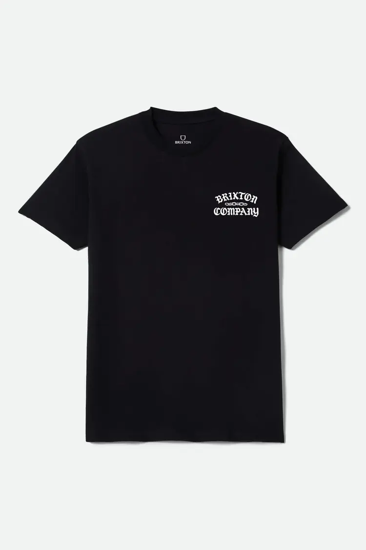 Brixton HOMMES CHAINS S/S T-SHIRT