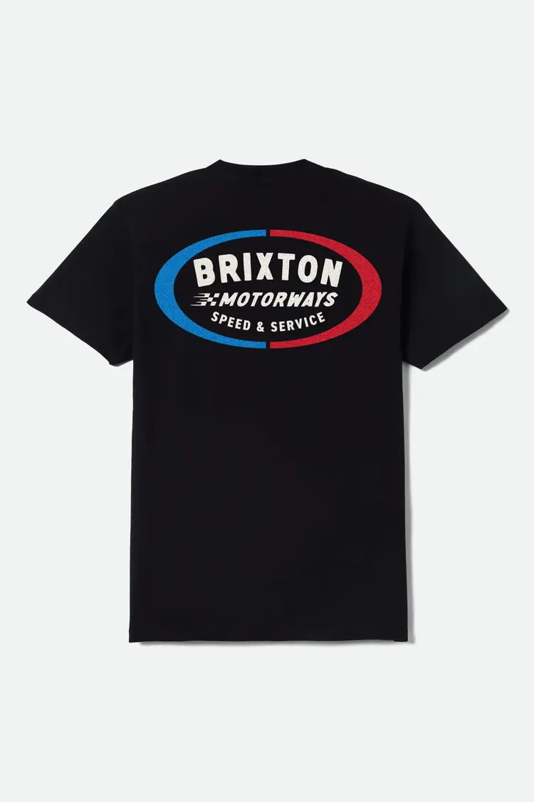 Brixton HOMMES RHETT S/S T-SHIRT