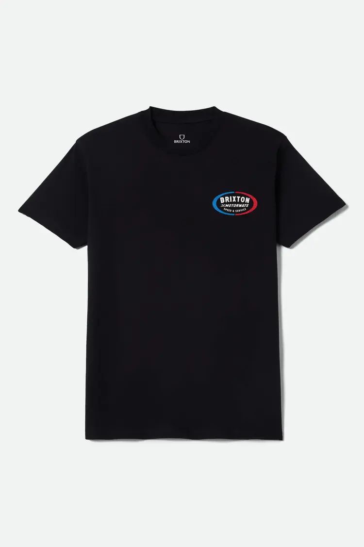 Brixton MEN'S RHETT S/S T-SHIRT