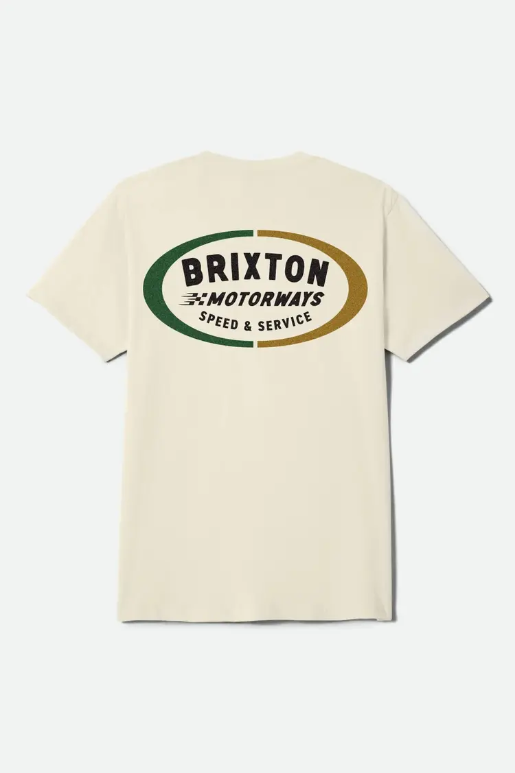 Brixton HOMMES RHETT S/S T-SHIRT