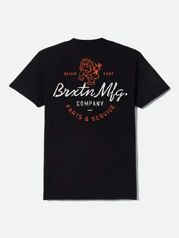 Brixton MEN'S TOLMAN S/S T-SHIRT BLACK
