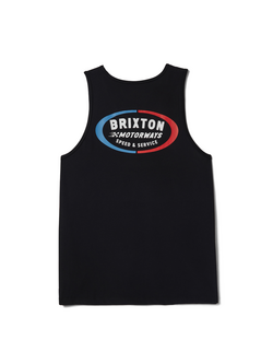 Brixton MEN'S RHETT TANK TOP BLACK