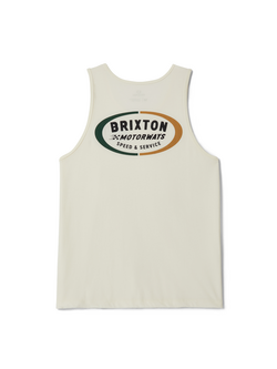 Brixton MEN'S RHETT TANK TOP OFF WHITE