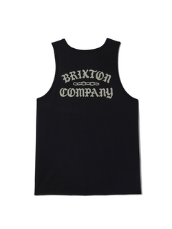 Brixton MEN'S CHAINS TANK TOP BLACK