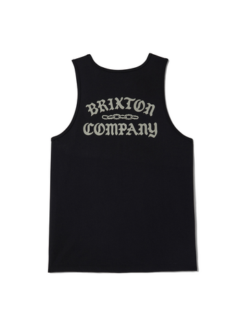 Brixton MEN'S CHAINS TANK TOP BLACK