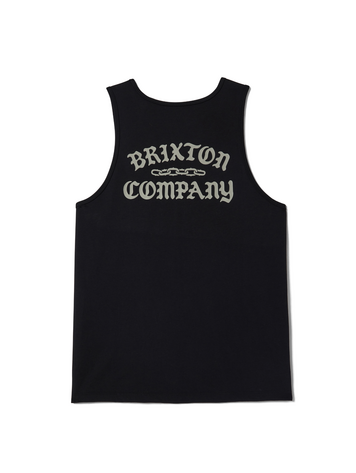Brixton MEN'S CHAINS TANK TOP BLACK