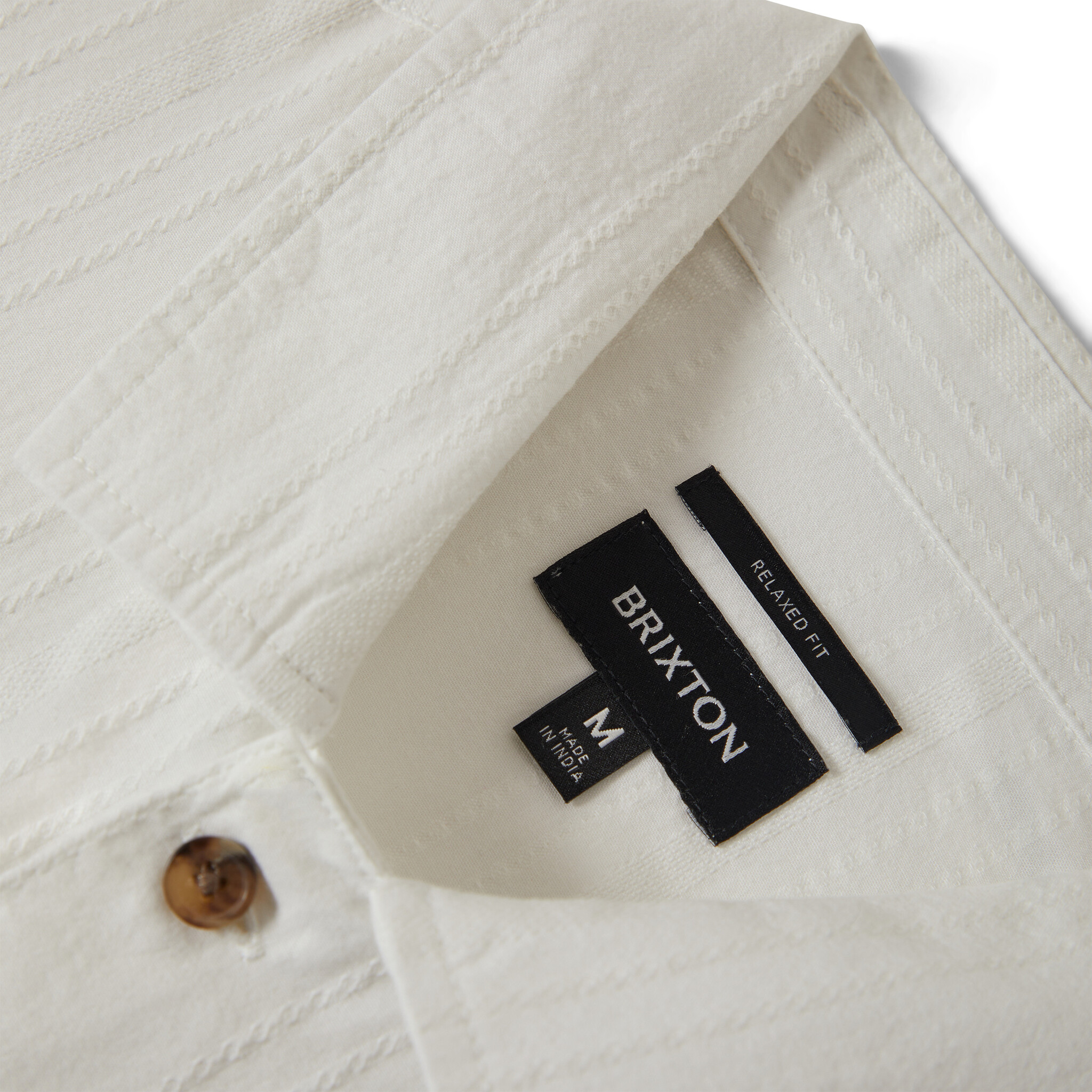 Brixton MEN'S THE VINTAGE S/S WOVEN