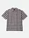 Brixton MEN'S CRU PLAID S/S SHIRT