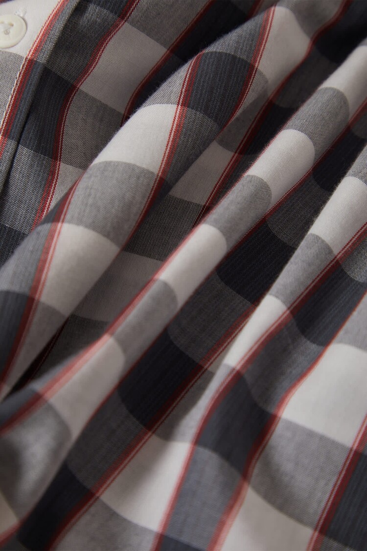 Brixton MEN'S CRU PLAID S/S SHIRT
