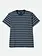 Brixton MEN'S NOVA STRIPE POCKET T-SHIRT