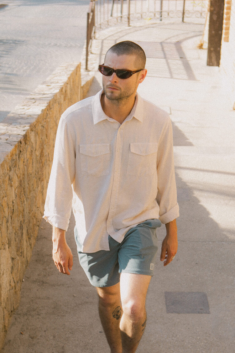 Brixton HOMMES EVERYDAY CORDUROY SHORT