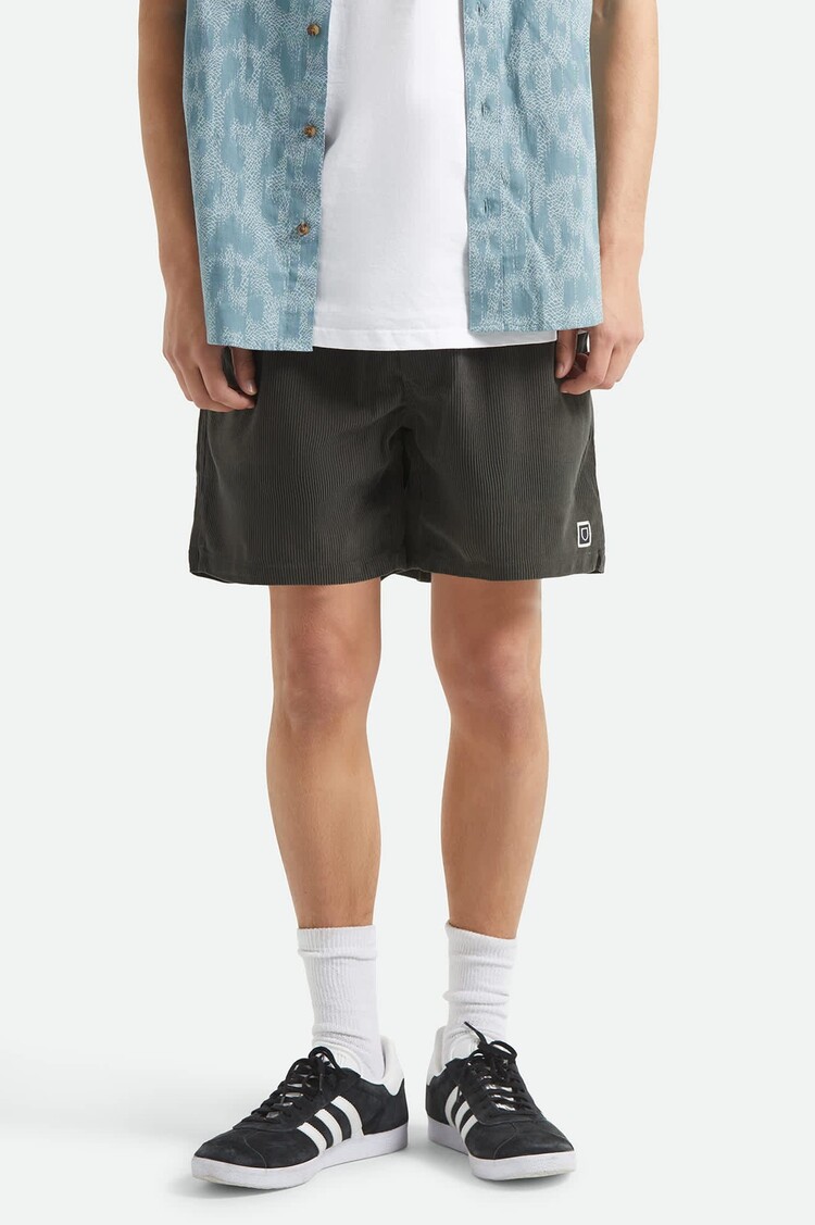 Brixton HOMMES EVERYDAY CORDUROY SHORT