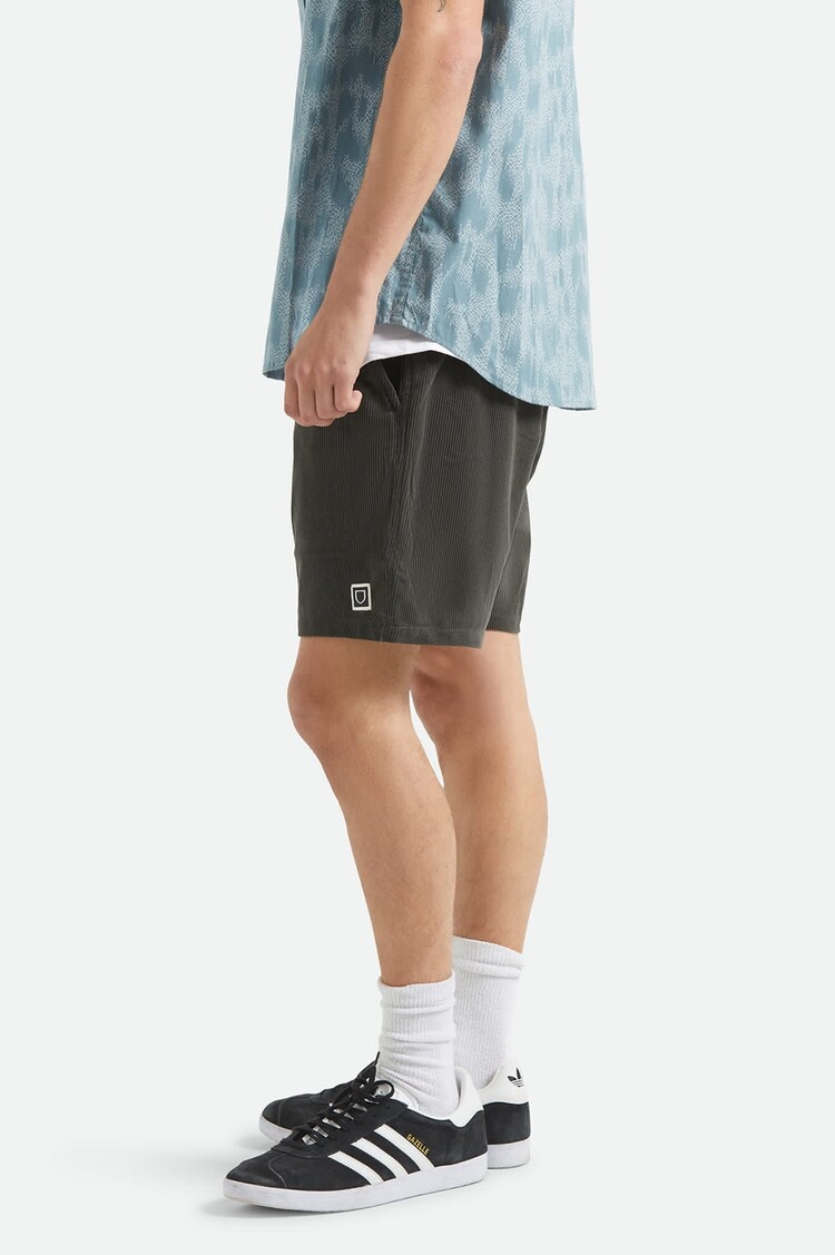 Brixton HOMMES EVERYDAY CORDUROY SHORT