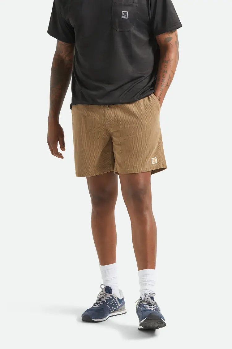 Brixton HOMMES EVERYDAY CORDUROY SHORT