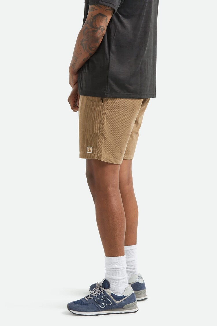 Brixton HOMMES EVERYDAY CORDUROY SHORT