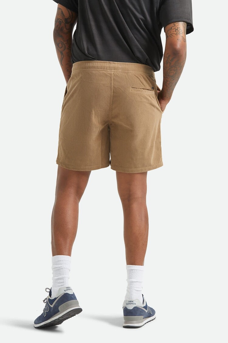 Brixton HOMMES EVERYDAY CORDUROY SHORT