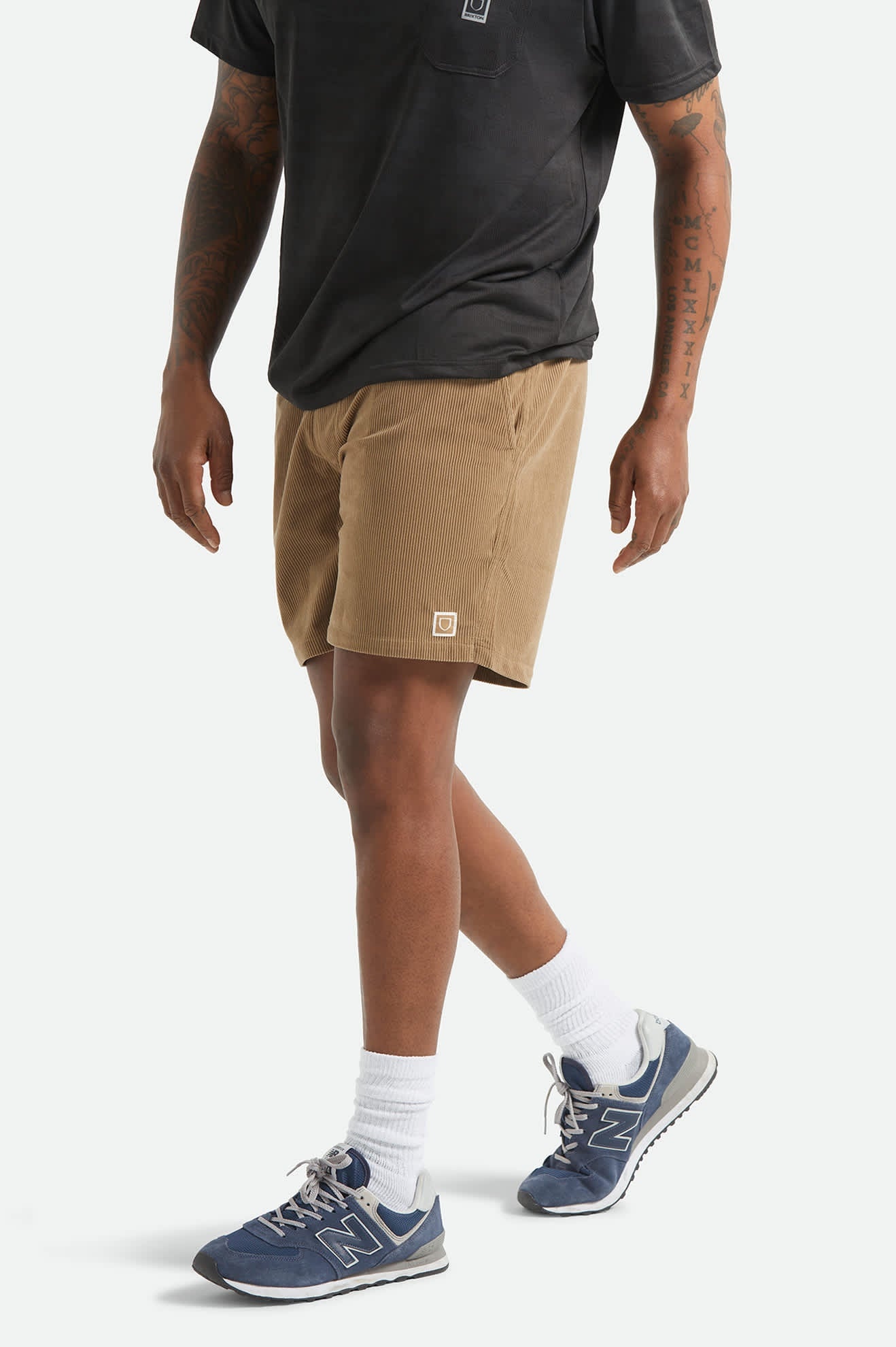 Brixton MEN'S EVERYDAY CORDUROY SHORT