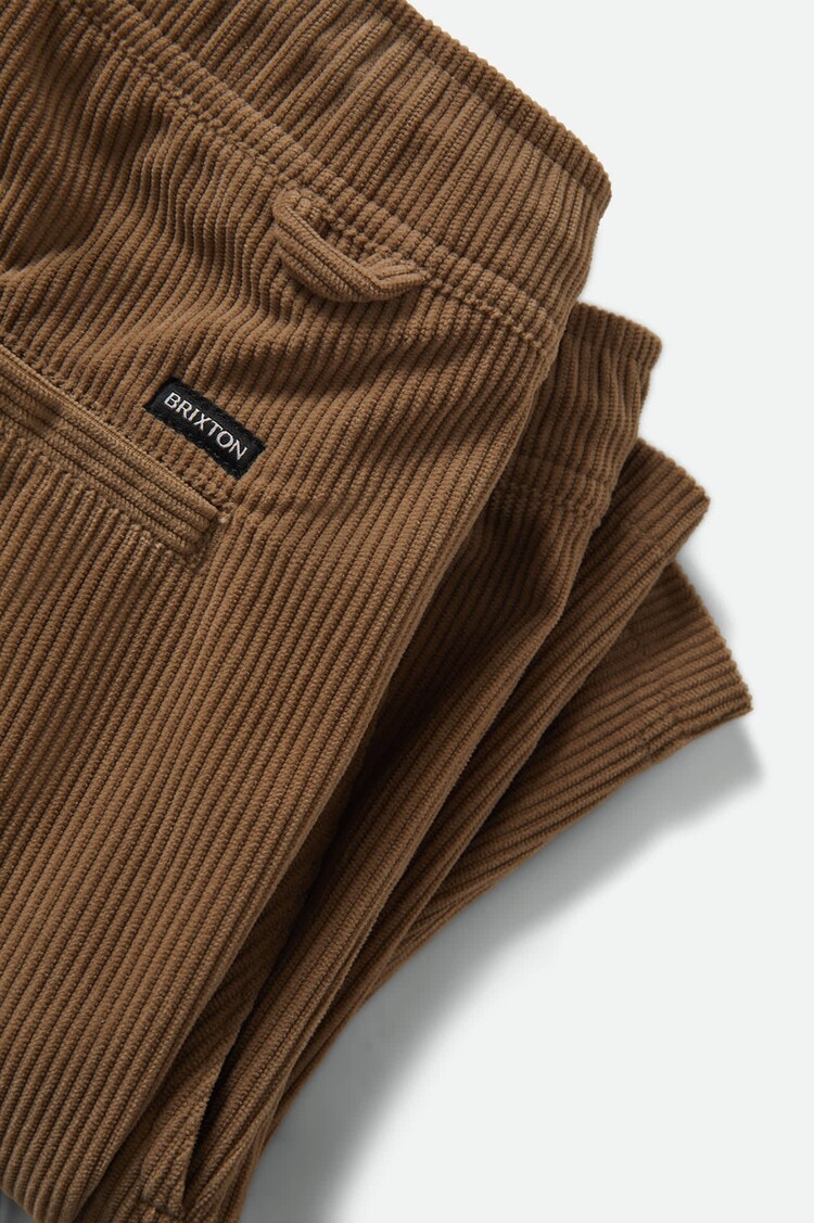 Brixton HOMMES EVERYDAY CORDUROY SHORT