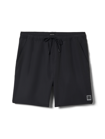 Brixton MEN'S JOURNEY ACTIVE SHORT BLACK