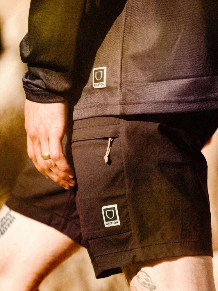 Brixton MEN'S JOURNEY UTILITY SHORT