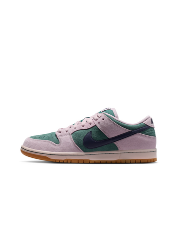 Nike SB MEN'S SB DUNK LOW PRO MINERAL SLATE/DARK RAISIN/PARTICLE ROSE