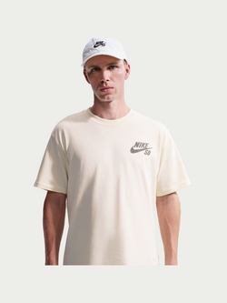 Nike SB HOMMES SB LOGO T-SHIRT COCONUT MILK