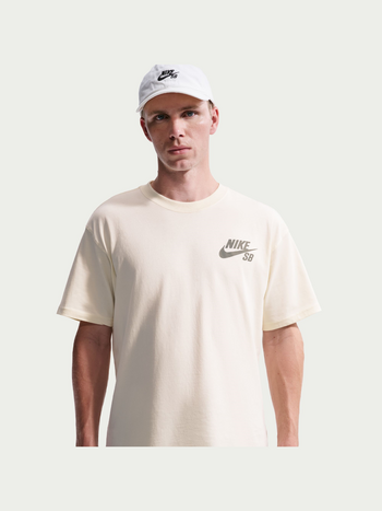 Nike SB HOMMES SB LOGO T-SHIRT COCONUT MILK
