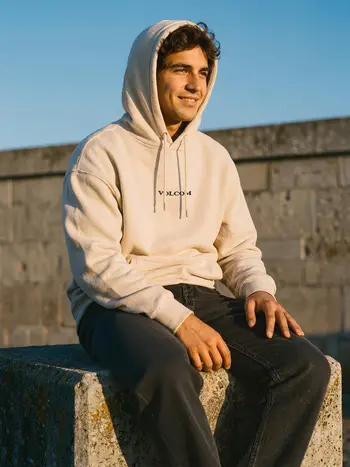 Volcom MEN'S VOLCOM STONE HOODIE DUST HEATHER