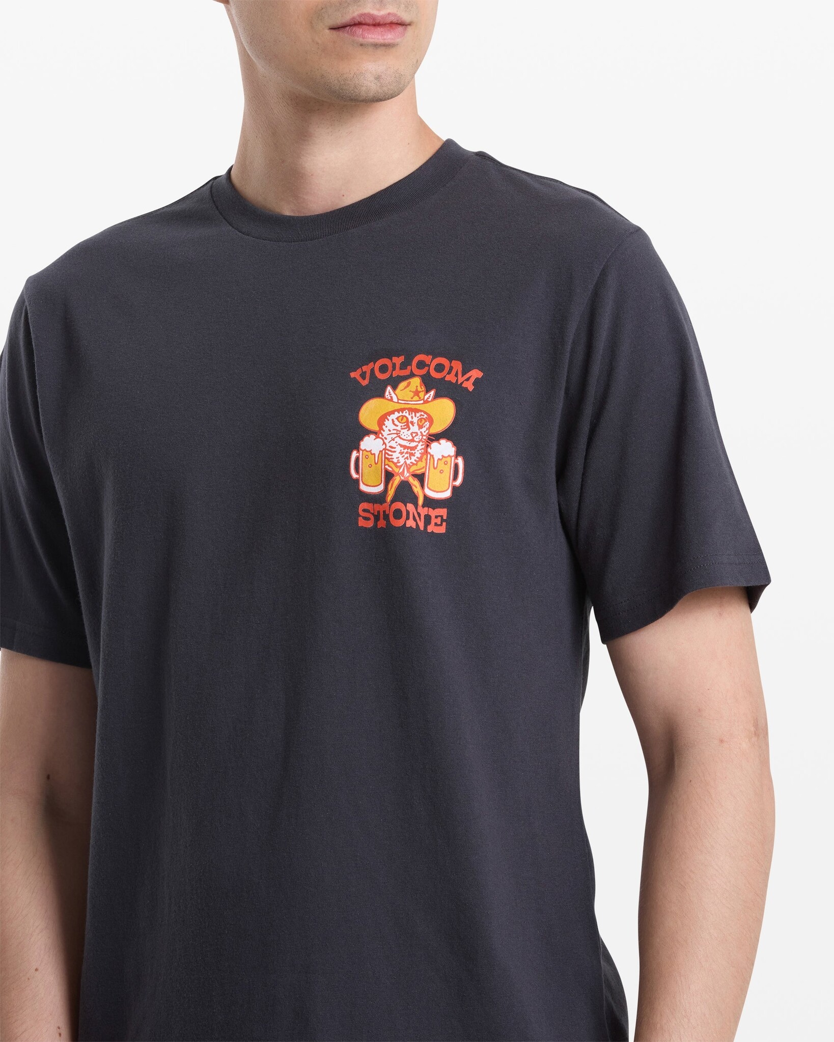 Volcom MEN'S CATASTROPHY SHORT SLEEVE TEE