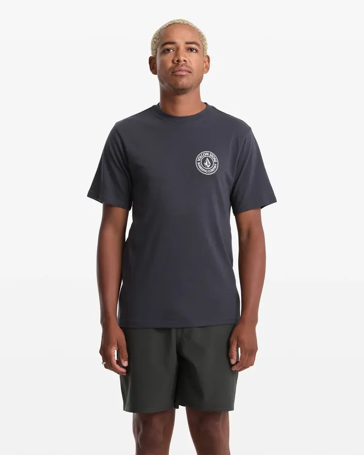 Volcom HOMMES DRAIN YOU SHORT SLEEVE TEE