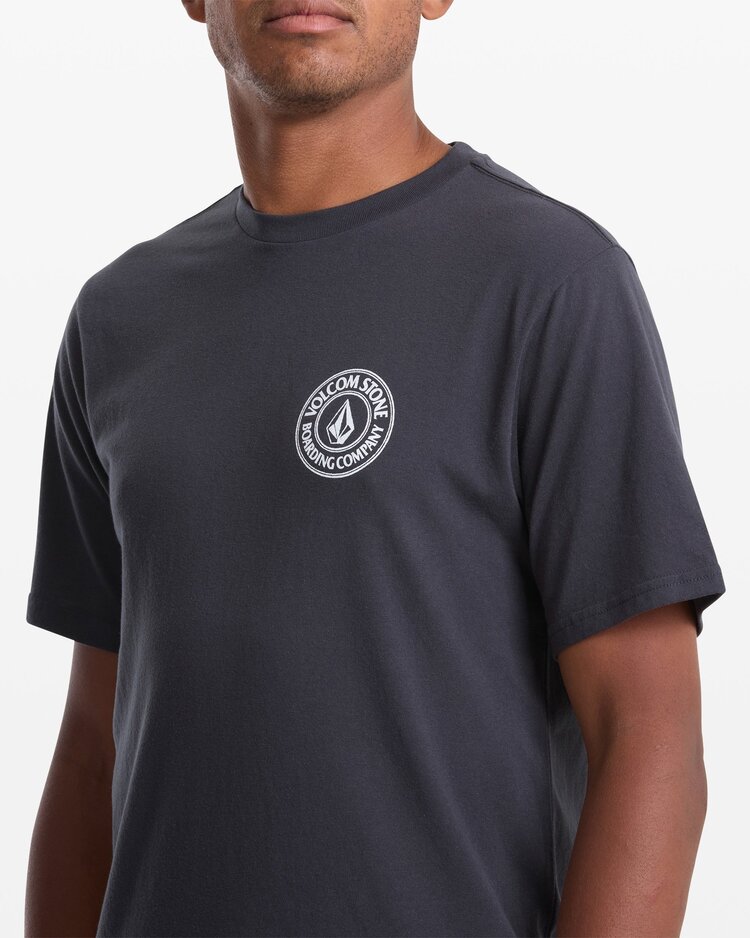 Volcom HOMMES DRAIN YOU SHORT SLEEVE TEE