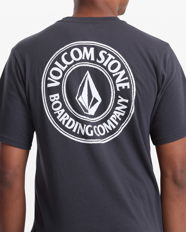 Volcom HOMMES DRAIN YOU SHORT SLEEVE TEE