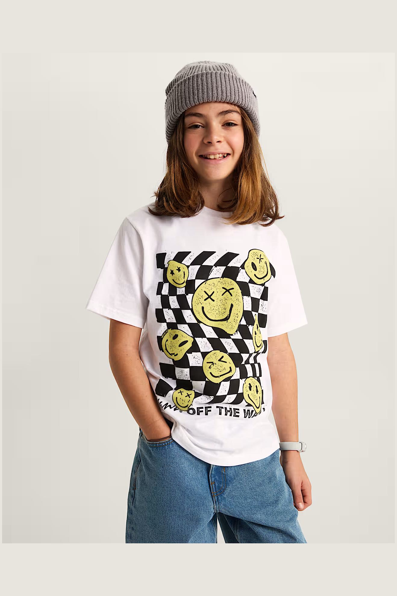Vans YOUTH TWISTED JOY SS T-SHIRT