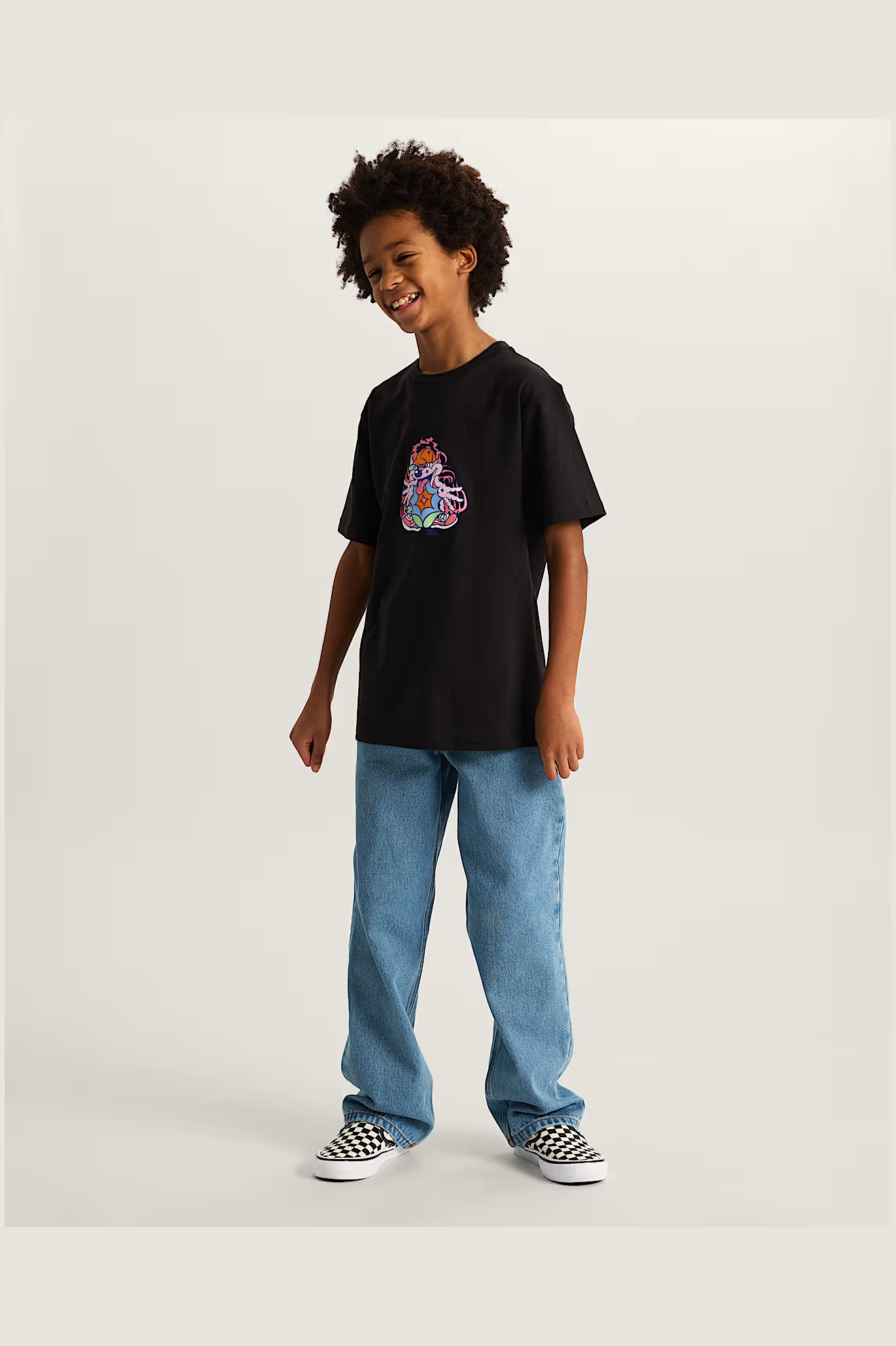 Vans YOUTH BOOM RASCAL SS T-SHIRT