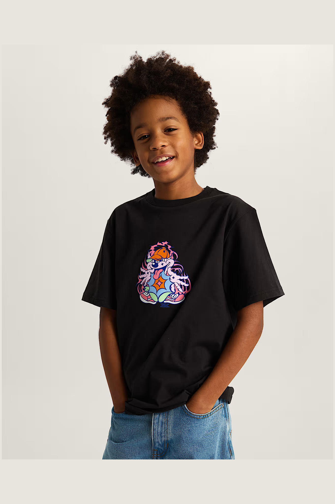 Vans YOUTH BOOM RASCAL SS T-SHIRT