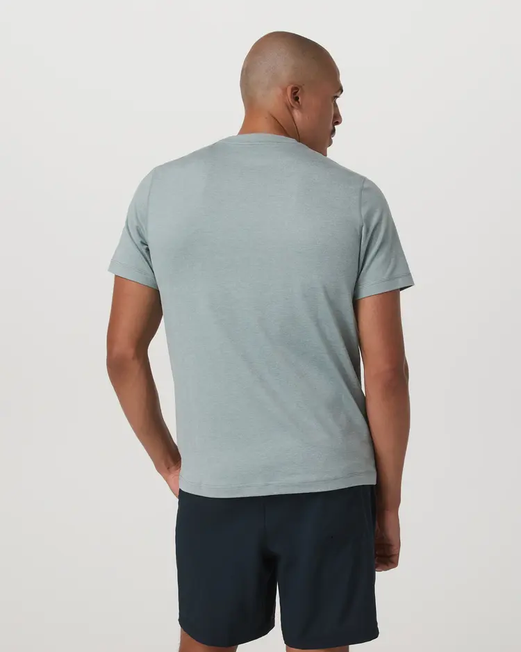 Vuori HOMMES SHORT SLEEVE PONTO PERFORMANCE TEE