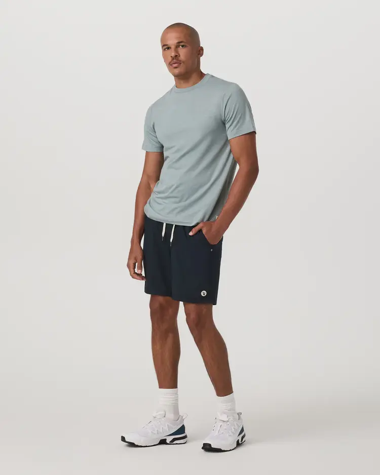Vuori HOMMES SHORT SLEEVE PONTO PERFORMANCE TEE