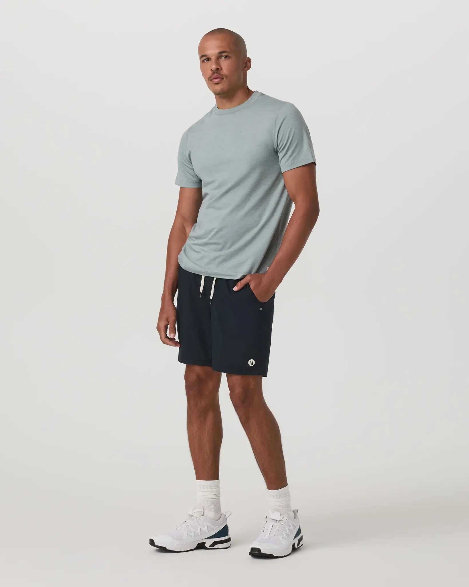 Vuori MEN'S SHORT SLEEVE PONTO PERFORMANCE TEE
