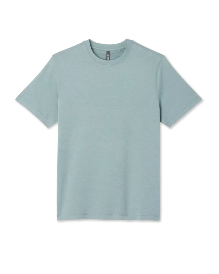 Vuori HOMMES SHORT SLEEVE PONTO PERFORMANCE TEE