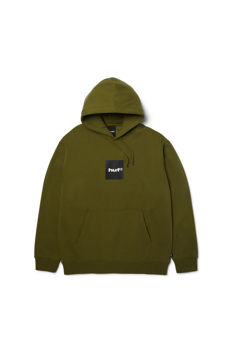 HUF MEN'S BOX LOGO PULLOVER HOODIE