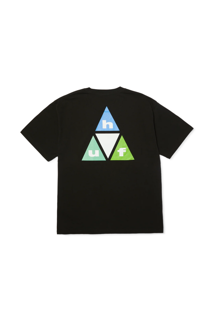 HUF HOMMES PRISM TRIPLE TRIANGLE T-SHIRT