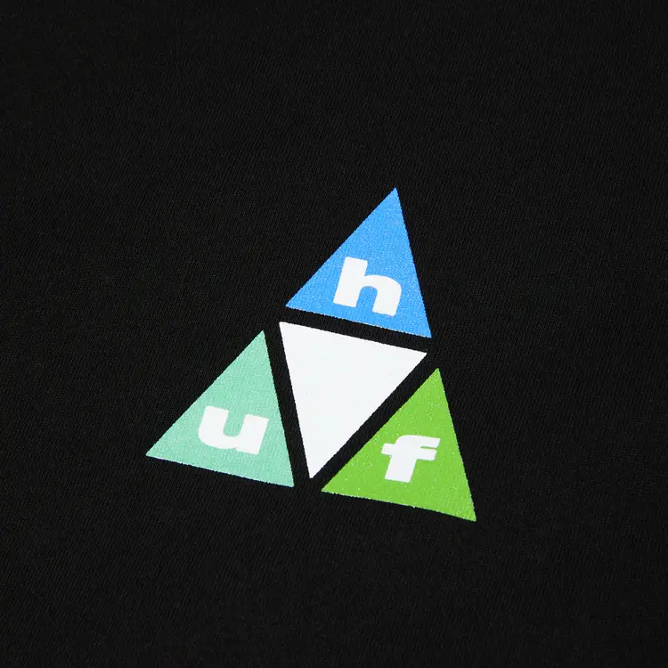 HUF HOMMES PRISM TRIPLE TRIANGLE T-SHIRT