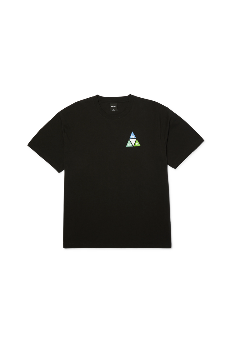 HUF HOMMES PRISM TRIPLE TRIANGLE T-SHIRT