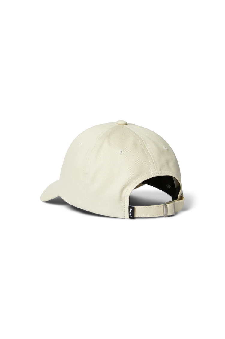 HUF HOMMES 89 EMBROIDERED 6-PANEL STRAPBACK HAT