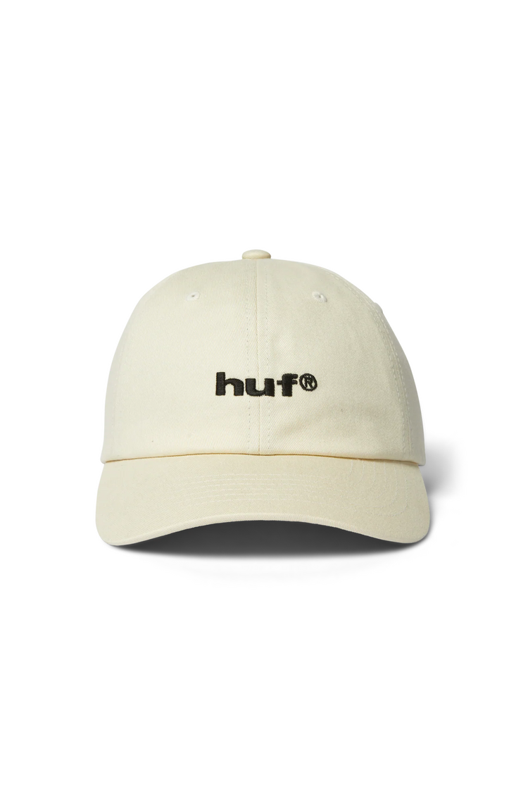 HUF HOMMES 89 EMBROIDERED 6-PANEL STRAPBACK HAT